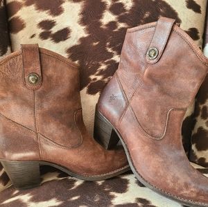 Womens Frye Jackie Short Boots